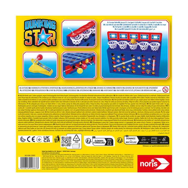Noris - Dunking Star Basketball Game (606062095)