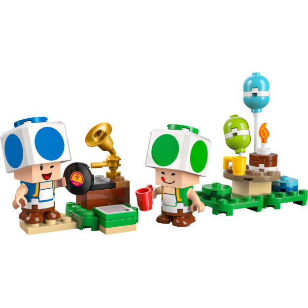 LEGO - Super Mario - Party at Toad's House (72041)