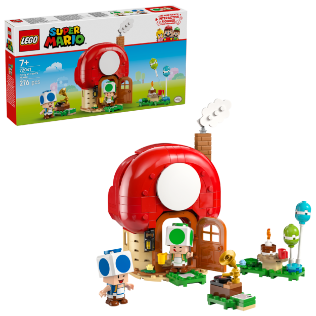 LEGO - Super Mario - Party at Toad's House (72041)