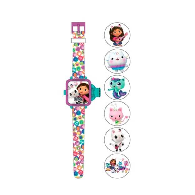 Accutime - Projector Watch LCD Gabby's Dollhouse (910364)
