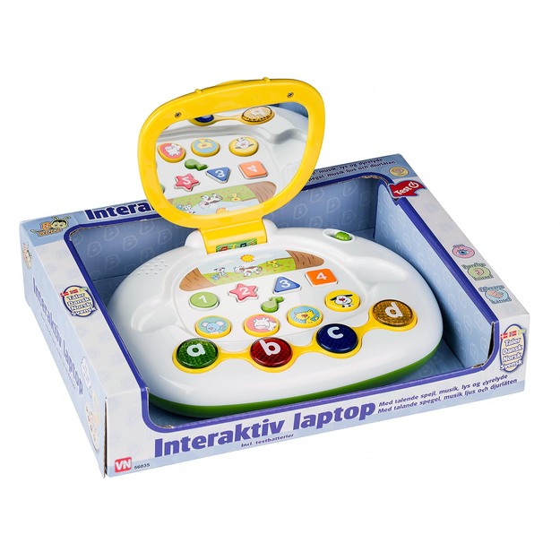 B Beez - Interaktiv Laptop (56035)