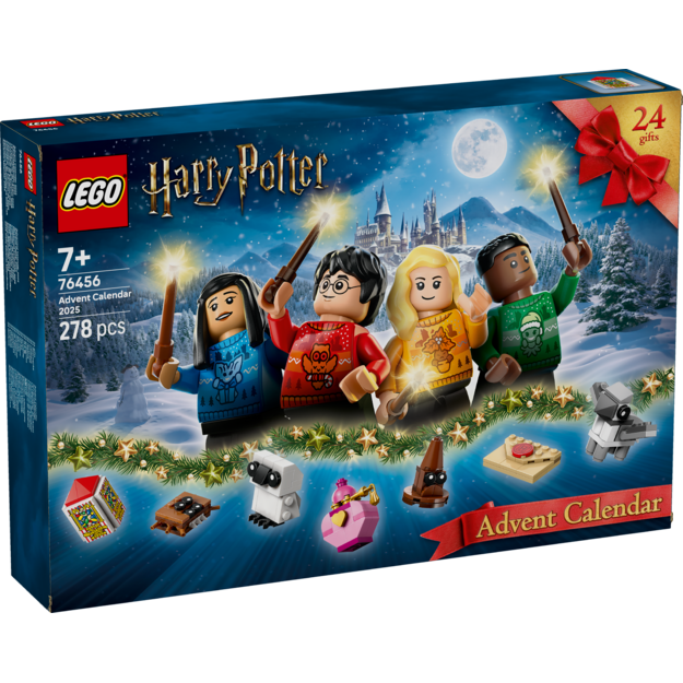 LEGO - Harry Potter TM - Advent Calendar 2025 (76456)