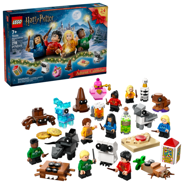 LEGO - Harry Potter TM - Advent Calendar 2025 (76456)