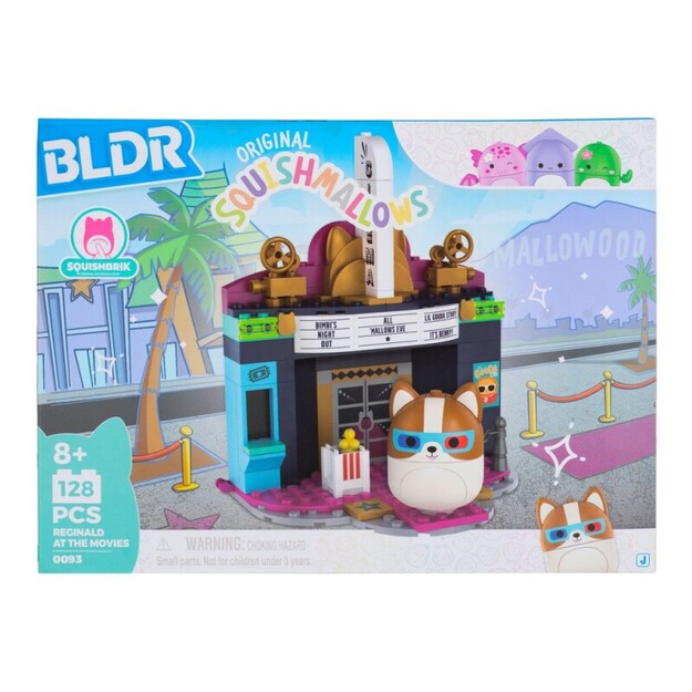 BLDR Squishmallows – Small Cinema Building Set (2520093)