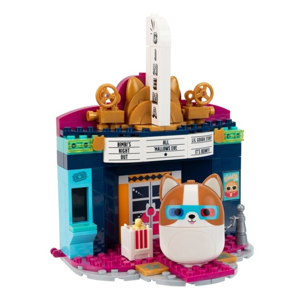 BLDR Squishmallows – Small Cinema Building Set (2520093)