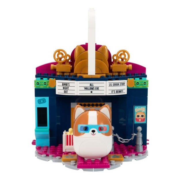 BLDR Squishmallows – Small Cinema Building Set (2520093)
