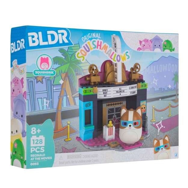 BLDR Squishmallows – Small Cinema Building Set (2520093)