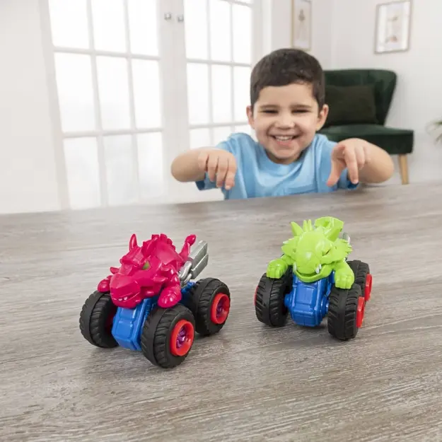 Teamsterz - Beast Machines 4 inch Power Jaws Die-Cast 2 Pack