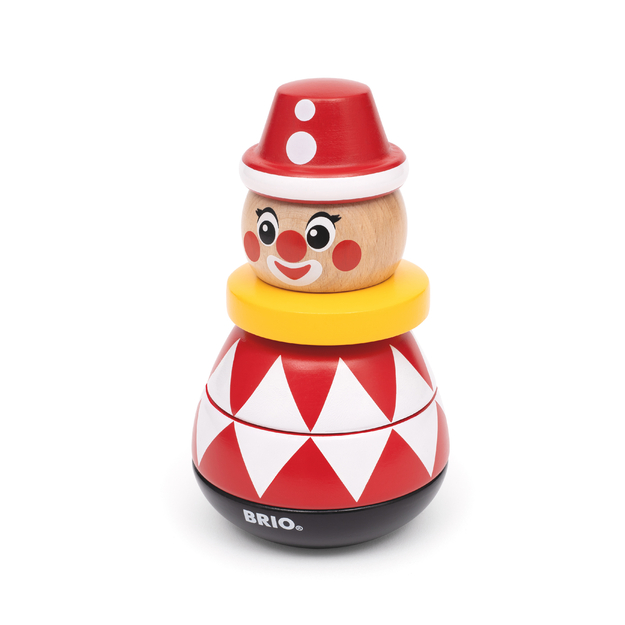 BRIO - Magnetic Stacking Clown (30490)