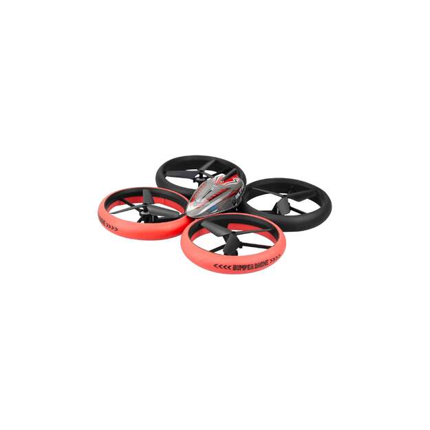 Silverlit - Bumper Drone Vision - Red (84826)