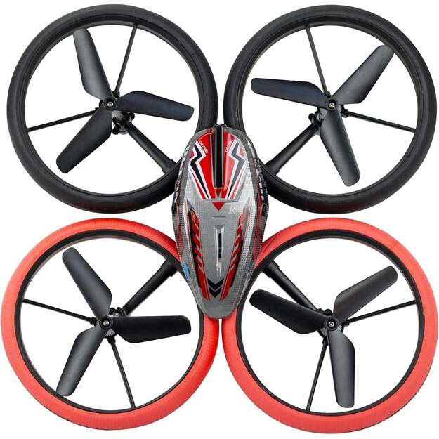 Silverlit - Bumper Drone Vision - Red (84826)