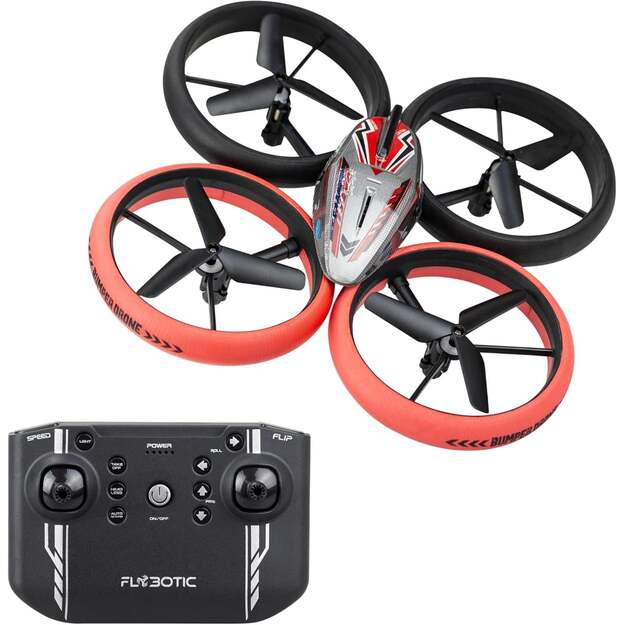 Silverlit - Bumper Drone Vision - Red (84826)