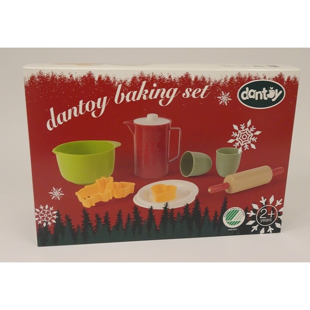 Dantoy -  Coffee And Baking set (8863)