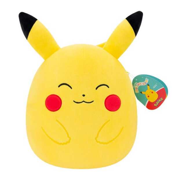 Squishmallows - Pokemon 25 cm Happy Pikachu (SQPK00055)