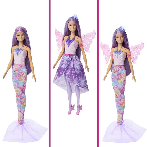 Barbie - Fantasy Dress up doll (JCP74)