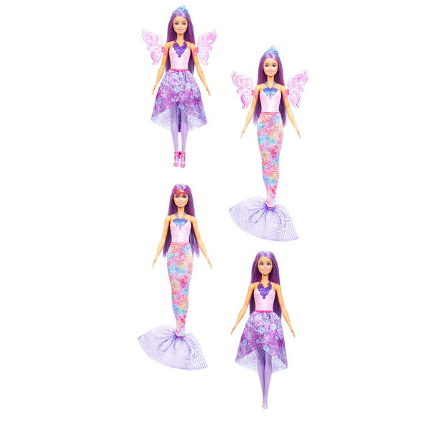 Barbie - Fantasy Dress up doll (JCP74)