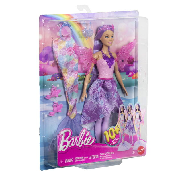 Barbie - Fantasy Dress up doll (JCP74)
