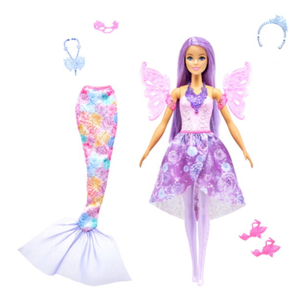 Barbie - Fantasy Dress up doll (JCP74)