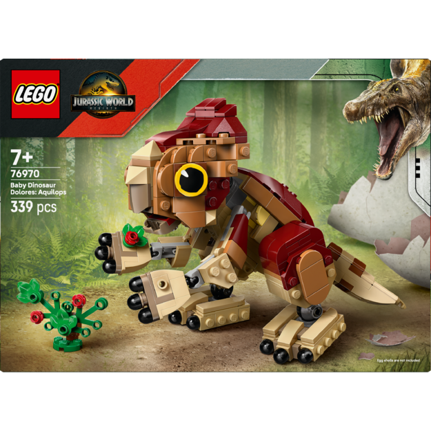 LEGO - Baby Dolores - Aquilops-dinosaur (76970 )
