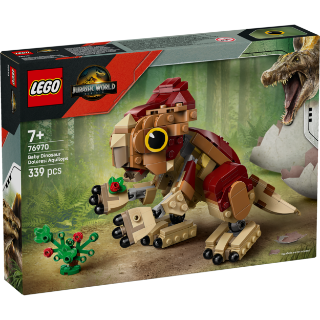 LEGO - Baby Dolores - Aquilops-dinosaur (76970 )