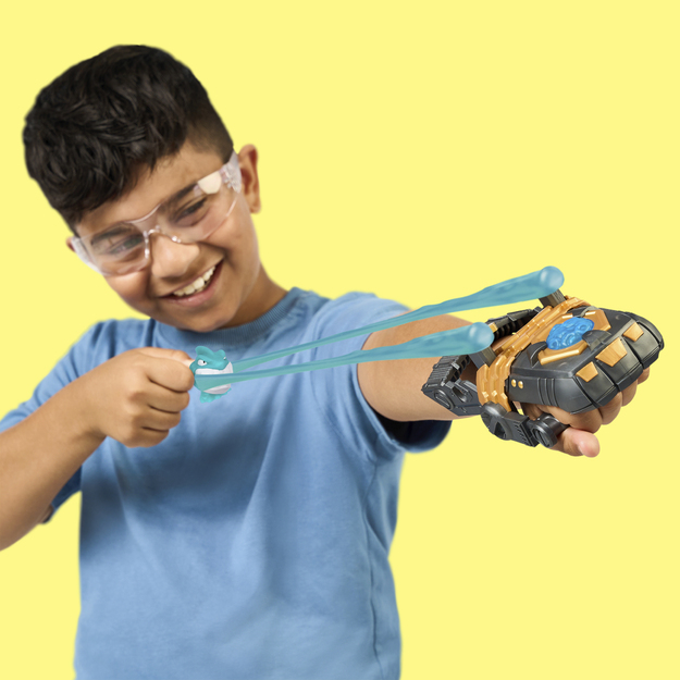 Goo Jit Zu - Meteor Madness Mega Launcher (42989)