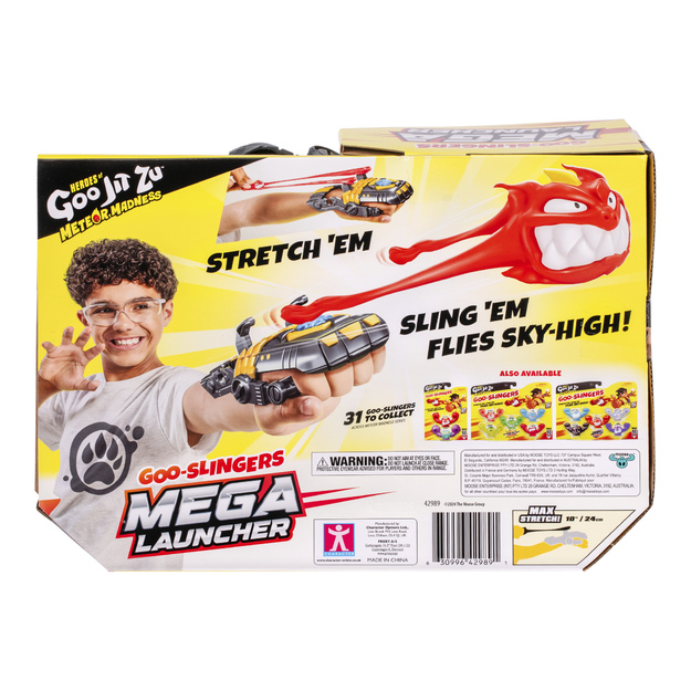 Goo Jit Zu - Meteor Madness Mega Launcher (42989)