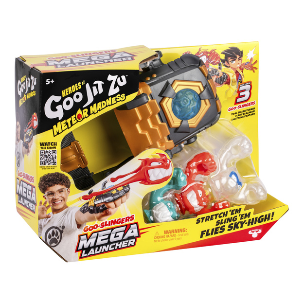 Goo Jit Zu - Meteor Madness Mega Launcher (42989)