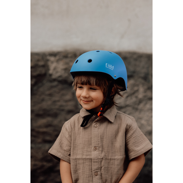 Vanilla Copenhagen - Safety Helmet Toddler - Azure Blue - S (49-55 cm) (HELS7525)