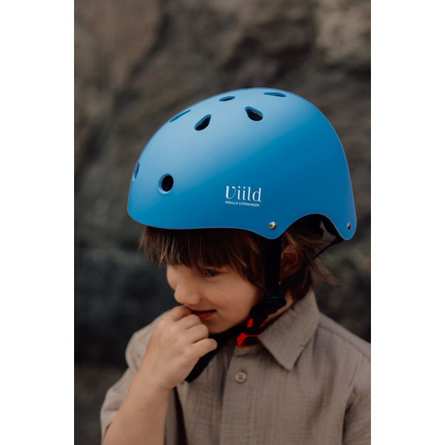Vanilla Copenhagen - Safety Helmet Toddler - Azure Blue - S (49-55 cm) (HELS7525)