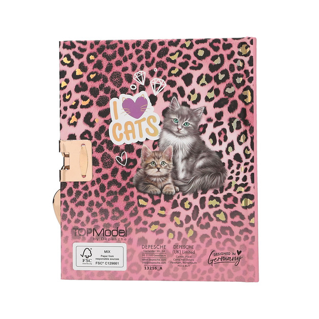 TOPModel - Diary with Secret Pen - (0413216)