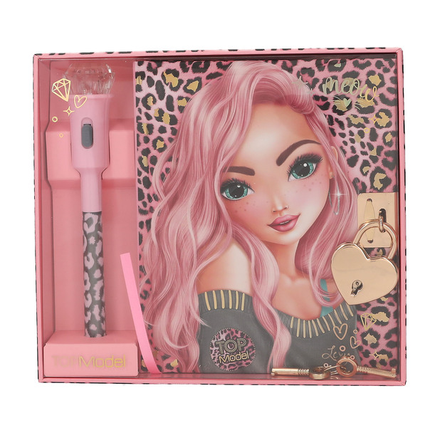 TOPModel - Diary with Secret Pen - (0413216)