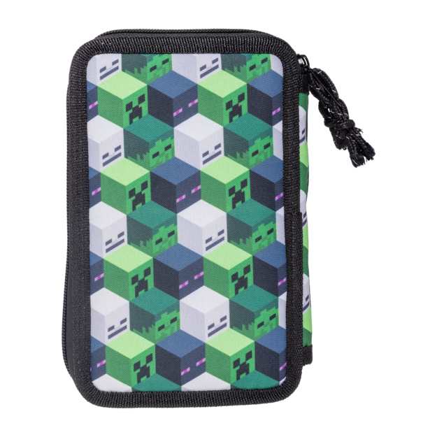 Stor - Minecraft Filled Double Decker - Multi-colored