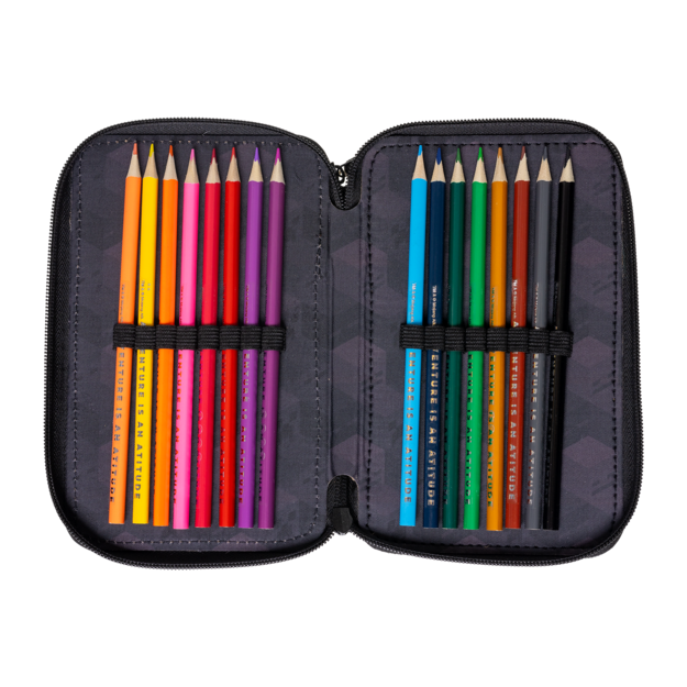 Stor - Minecraft Filled Double Decker - Multi-colored