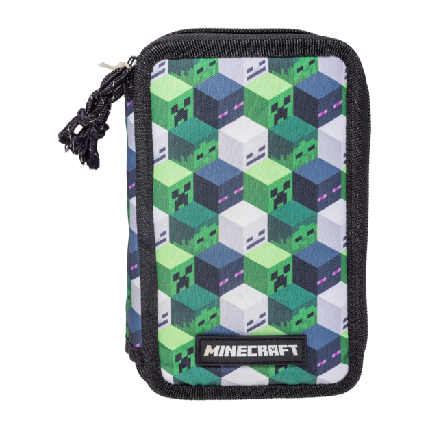 Stor - Minecraft Filled Double Decker - Multi-colored