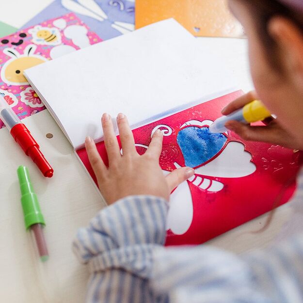 Totum - Magic Spraypens, 5 pcs (TT025745)