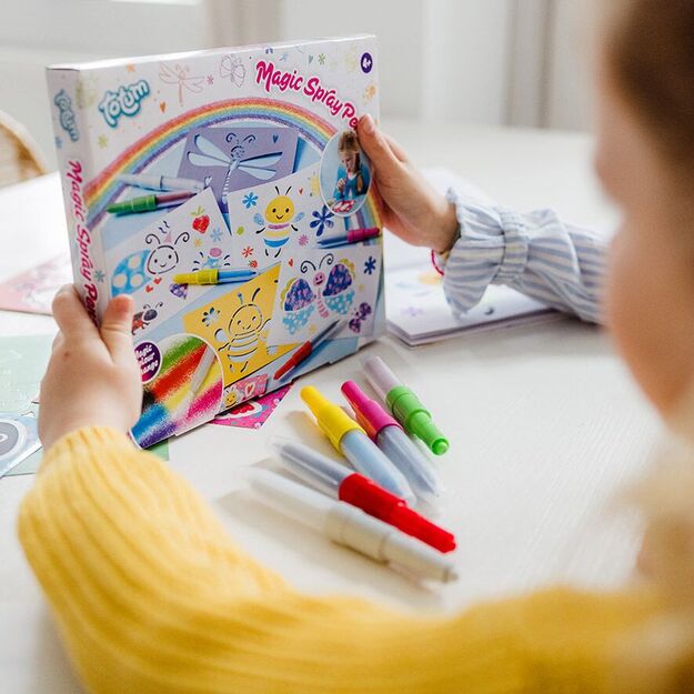 Totum - Magic Spraypens, 5 pcs (TT025745)