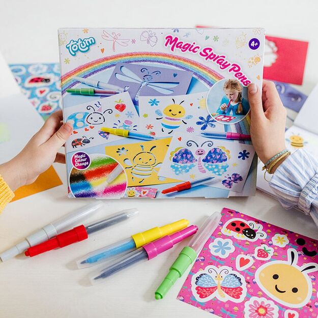 Totum - Magic Spraypens, 5 pcs (TT025745)