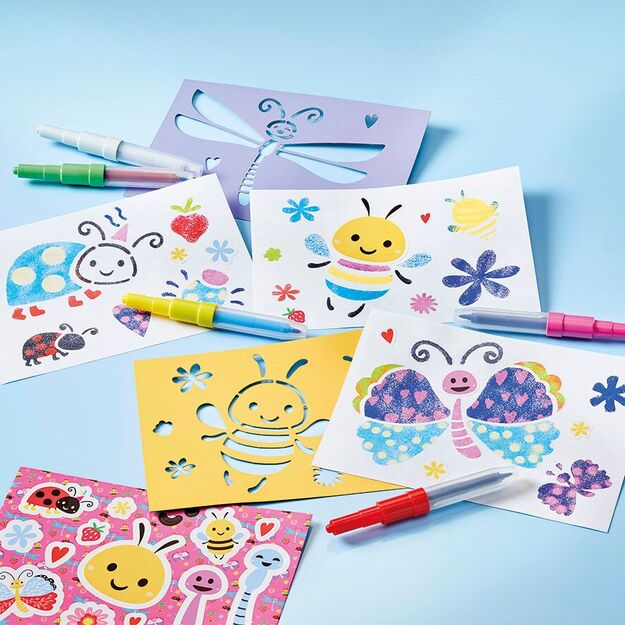 Totum - Magic Spraypens, 5 pcs (TT025745)