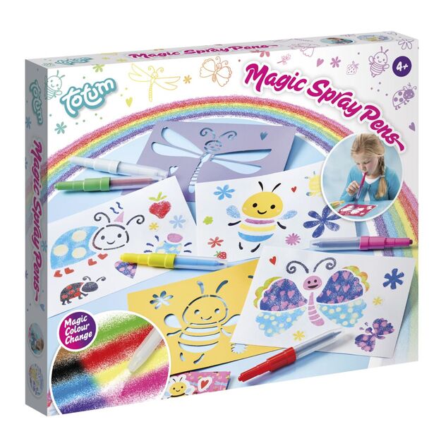 Totum - Magic Spraypens, 5 pcs (TT025745)