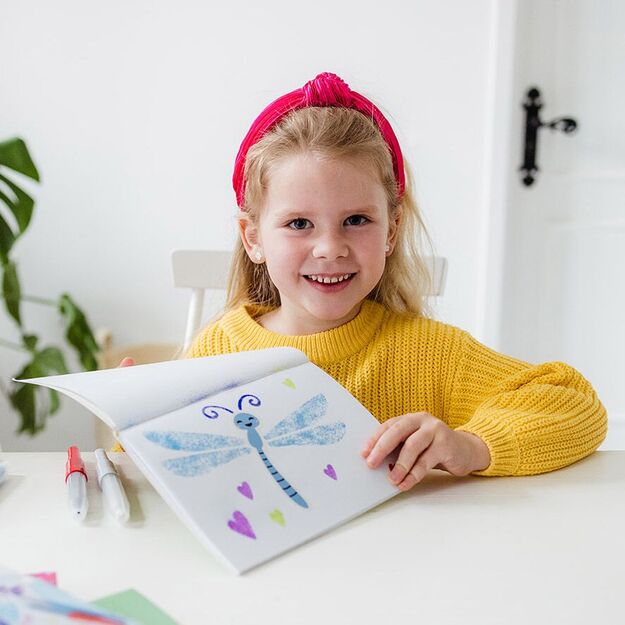 Totum - Magic Spraypens, 5 pcs (TT025745)