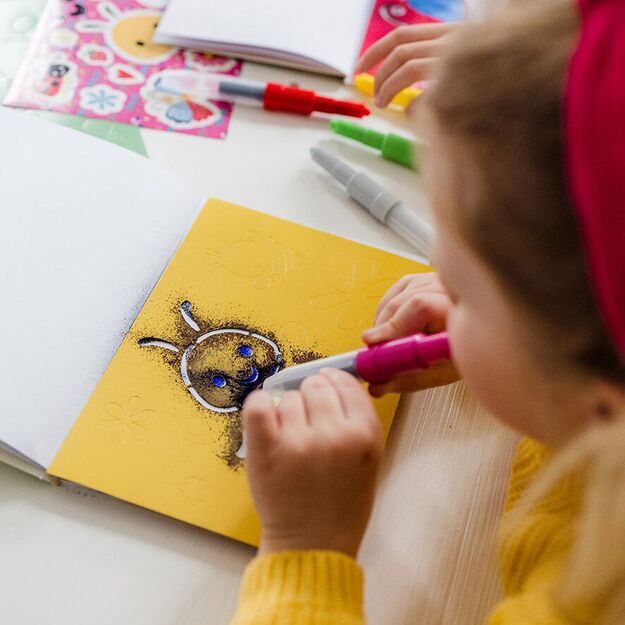 Totum - Magic Spraypens, 5 pcs (TT025745)