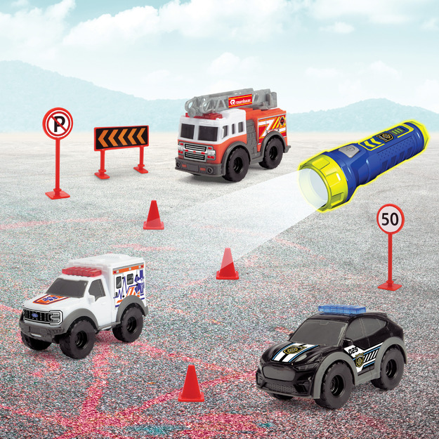 Dickie Toys - Micro Playset (203714024)