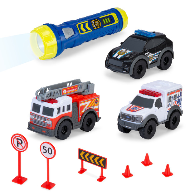 Dickie Toys - Micro Playset (203714024)