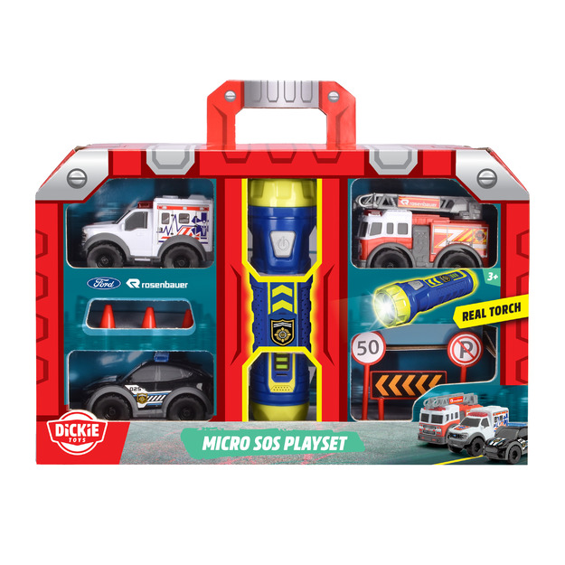 Dickie Toys - Micro Playset (203714024)
