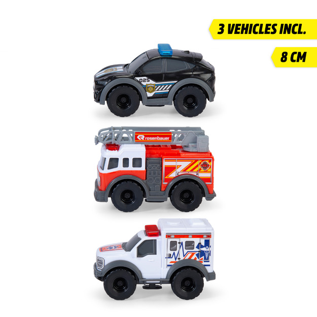 Dickie Toys - Micro Playset (203714024)