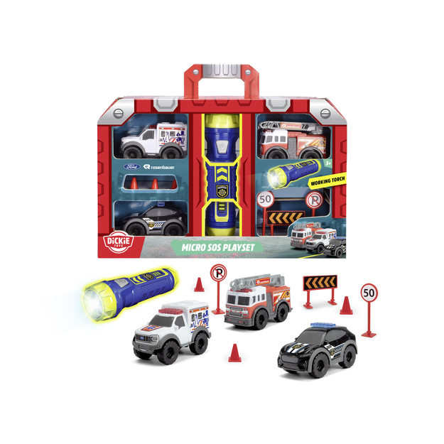 Dickie Toys - Micro Playset (203714024)