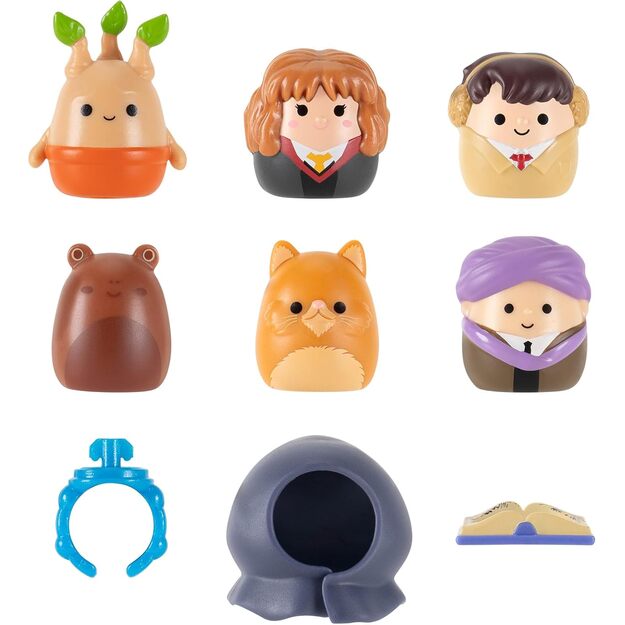 Squishalongs - Harry Potter 6 Pack Asst (2520274)