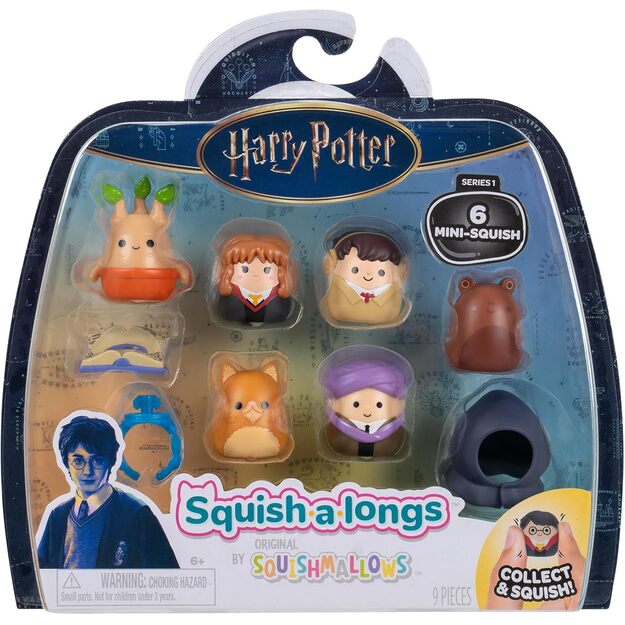 Squishalongs - Harry Potter 6 Pack Asst (2520274)