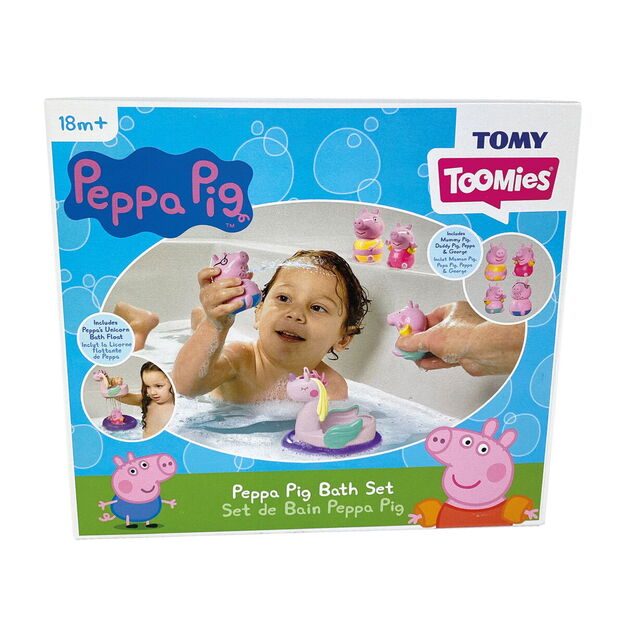 Toomies - Peppa Pig Bath Set (203-73319)