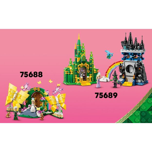 LEGO - Wicked - Elphaba's Retreat (75687)